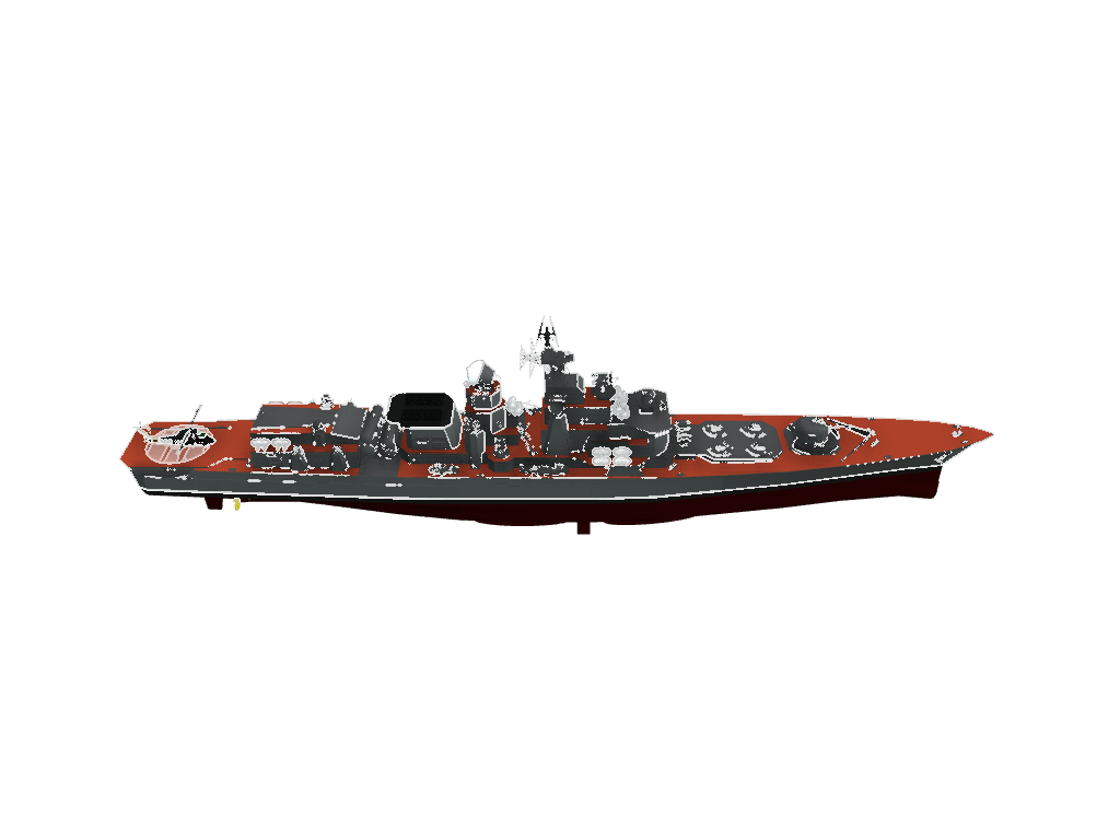 Gronda Class Destroyer