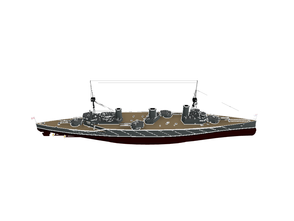 HMAS Australius 1916