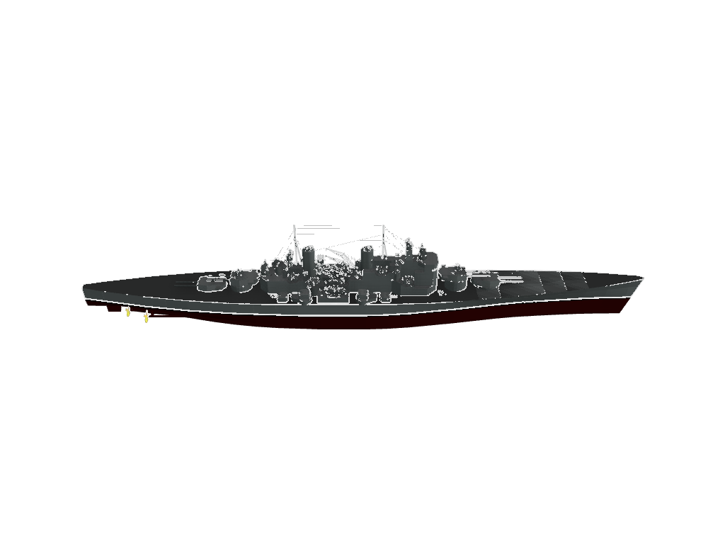 Hood Class Battlecruiser