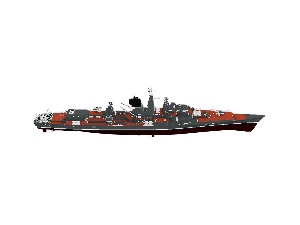 Krynya Class Missile Cruiser