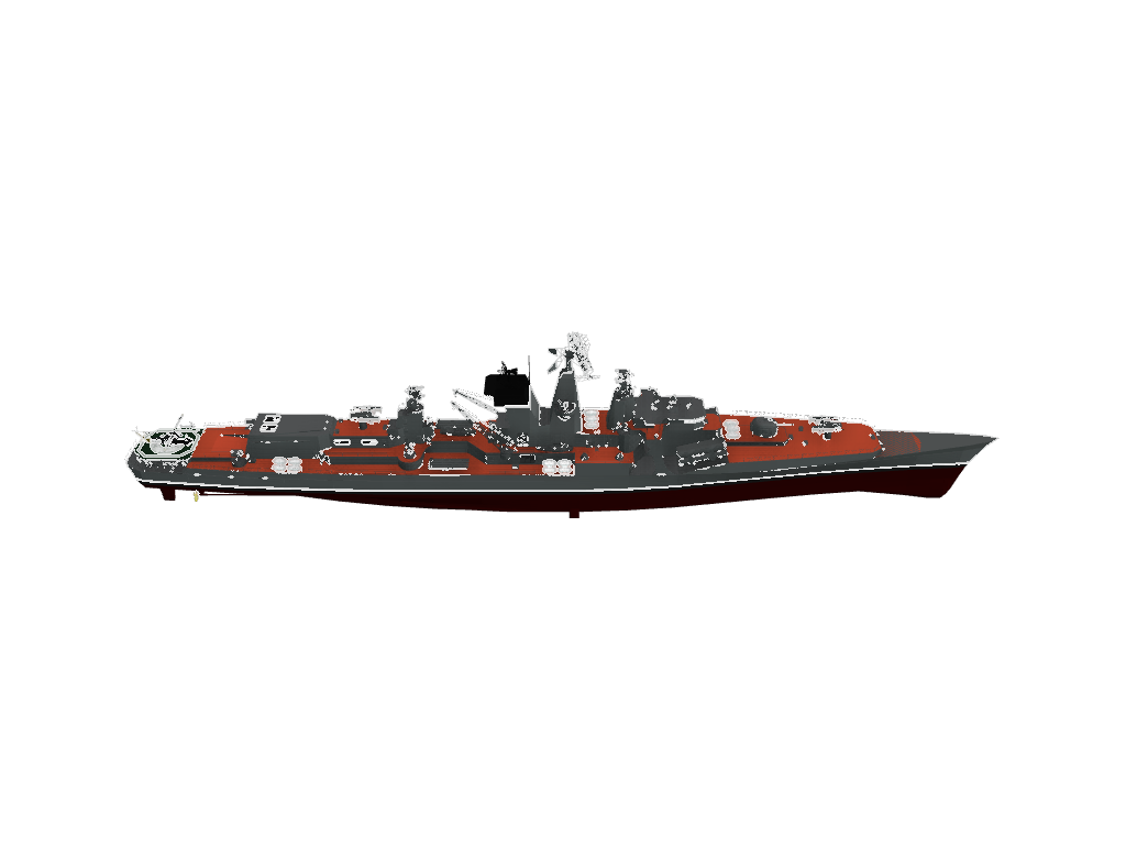 Krynya II Class Missile Cruiser