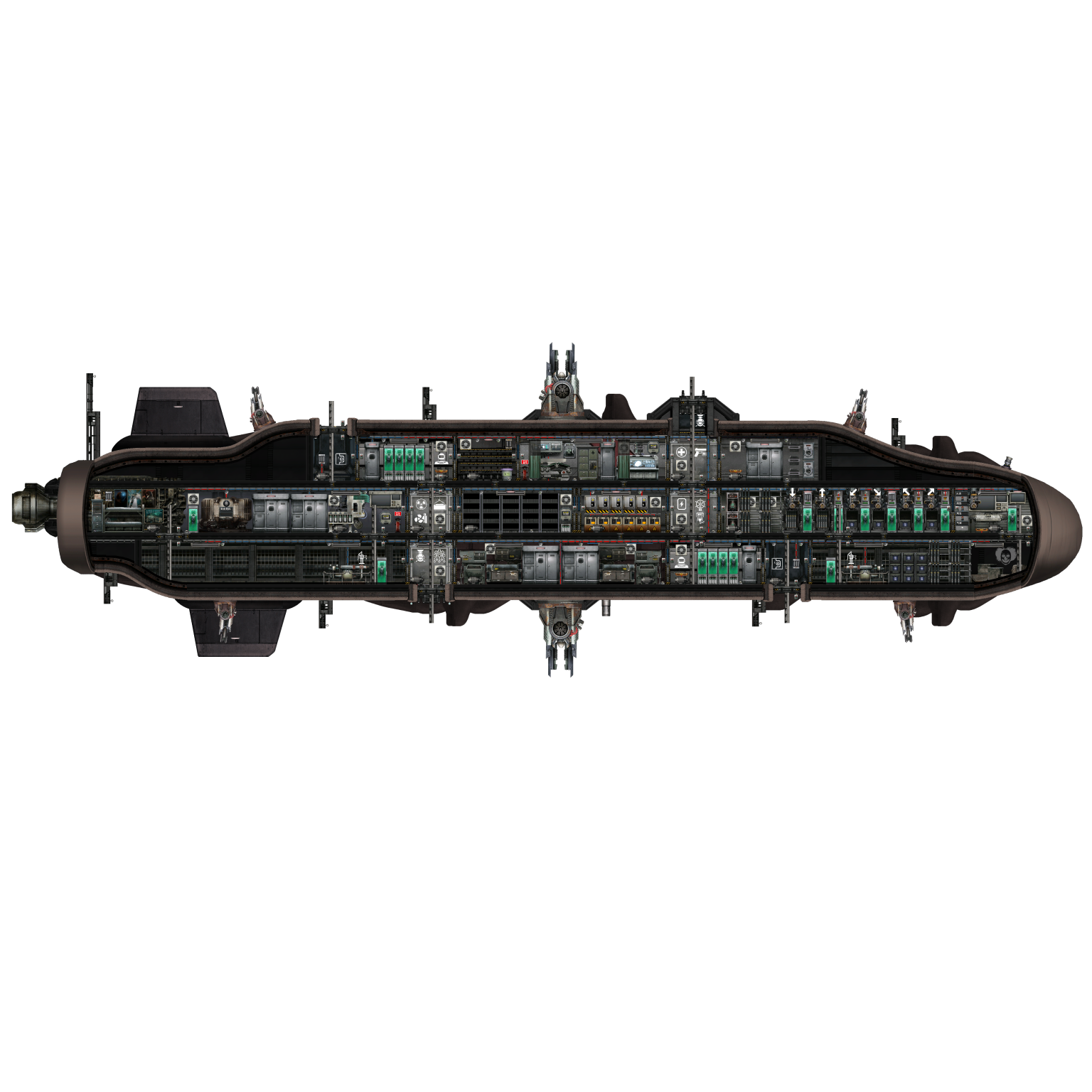 极灰座头鲸 - Extremely gray humpback whales – Barotrauma Mod