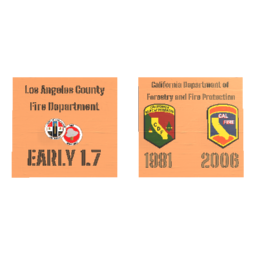 California Fire Department Logos
