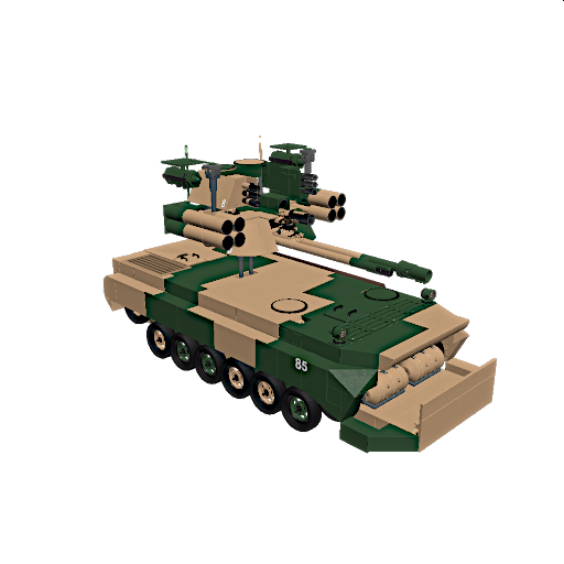 BMP-3 combat