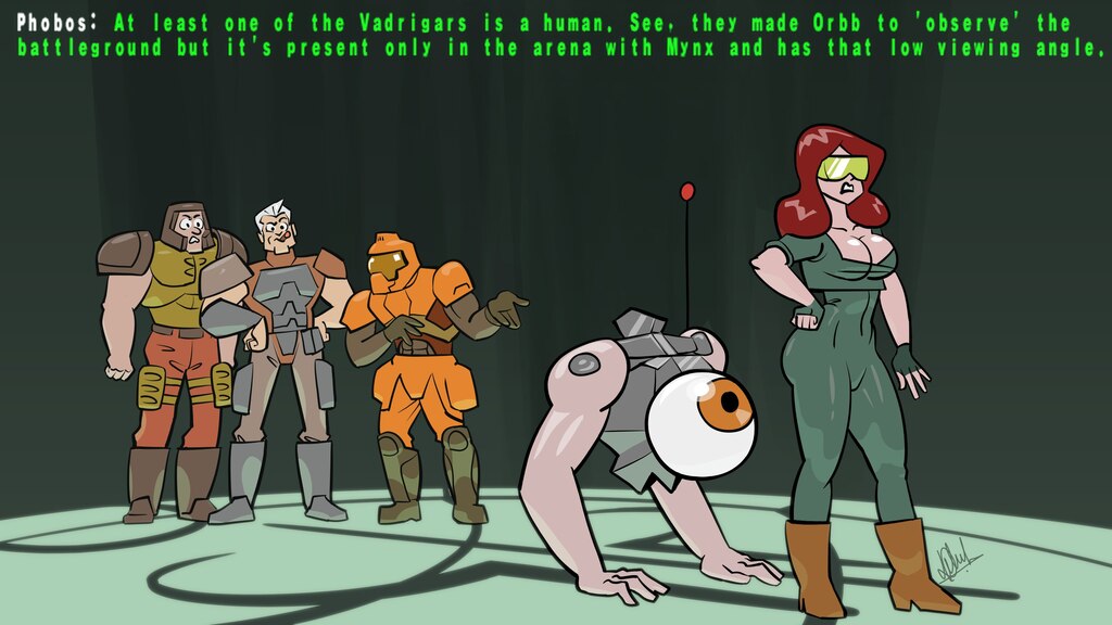 Quake 3 Arenaning eng seksual qahramoni