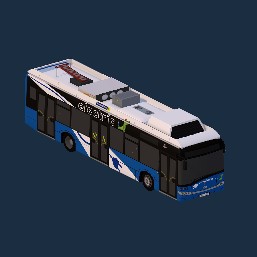 Solaris Urbino 12 Electric MPK Krakow