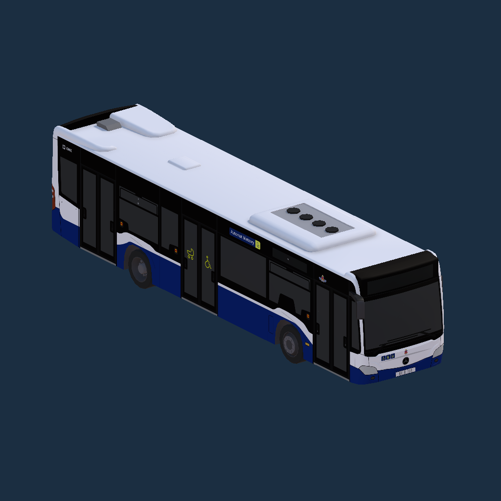 Mercedes Citaro C2 MPK Krakow