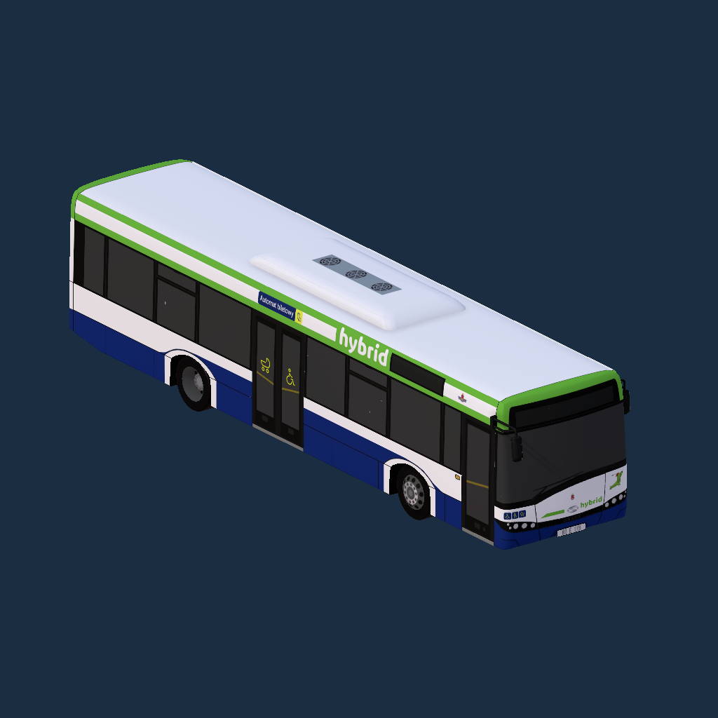 Solaris Urbino 12,9 Hybrid  MPK Krakow