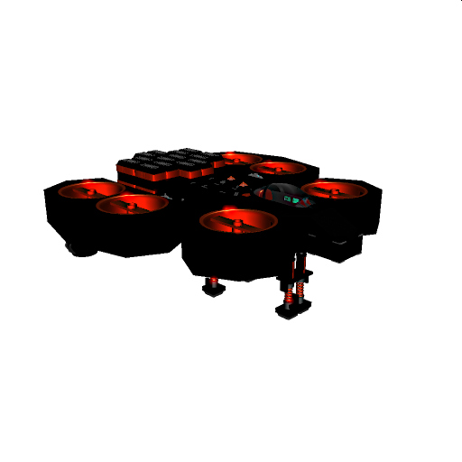 bombing drone