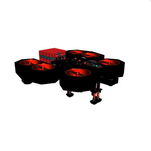 lage bomb carring drone