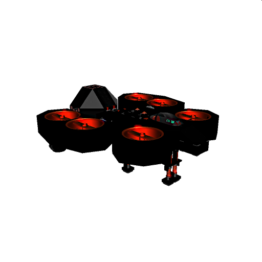 bomb carring drone