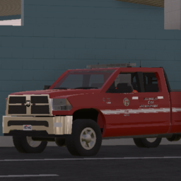2017 RAM 2500 Big Horn | Los Angeles Fire Department | Plug Buggy 27 - 06106