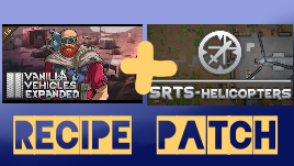 SRTS|VVE|Costpatch mod preview for RimWorld