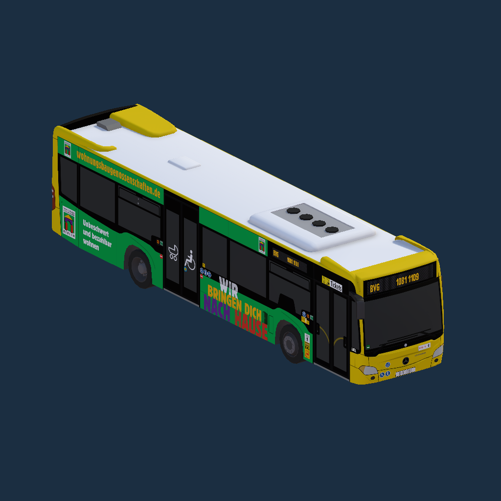 MB C2 (Euro VI) 12 - BVG (WBG - Wir bringen dich nach Hause)