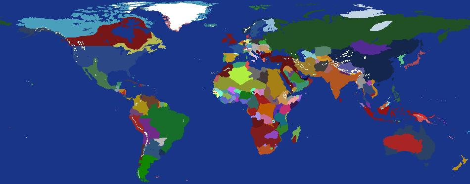 World Map 1848 (old)