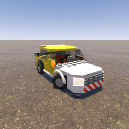 Toy Building Block Car