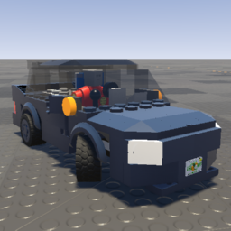 Toy Building Block Car (E-Sport)
