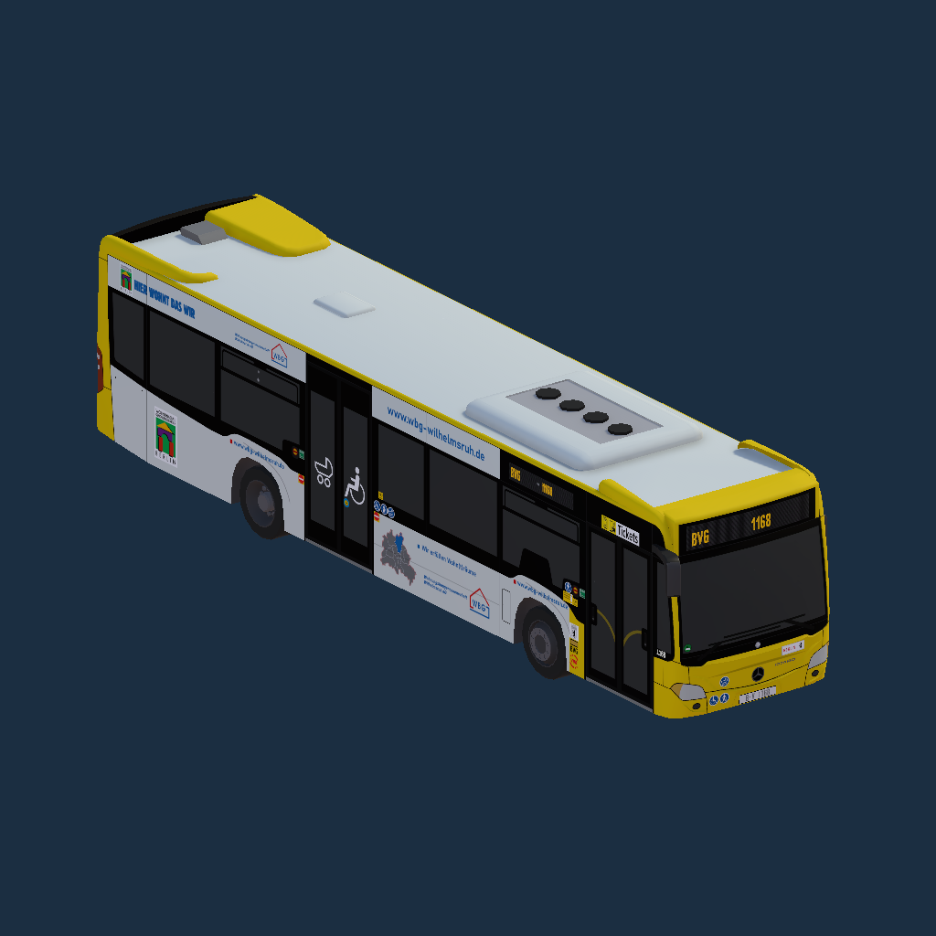 MB C2 (Euro VI) 12 - BVG (WBG - Wilhelmsruh)