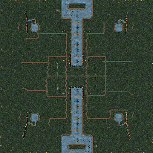 IronRush no Rush - Allies and Soviets 1.1 (Team 1 go left, Team 2 go right) WT, No Cruiser, No Gap, No GPS