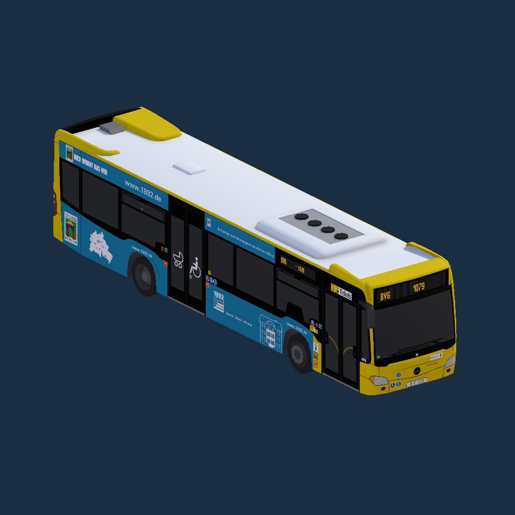 MB C2 (Euro VI) 12 - BVG (WBG - 1892)