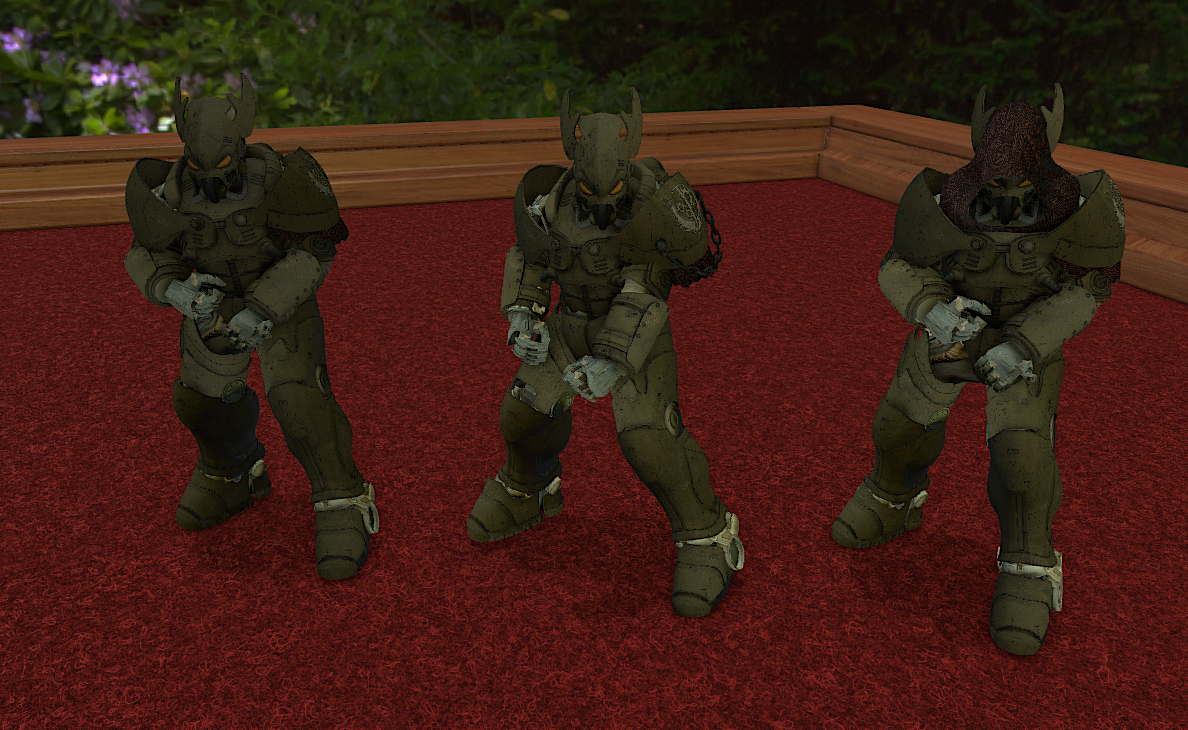 Midwestern Power Armor preview