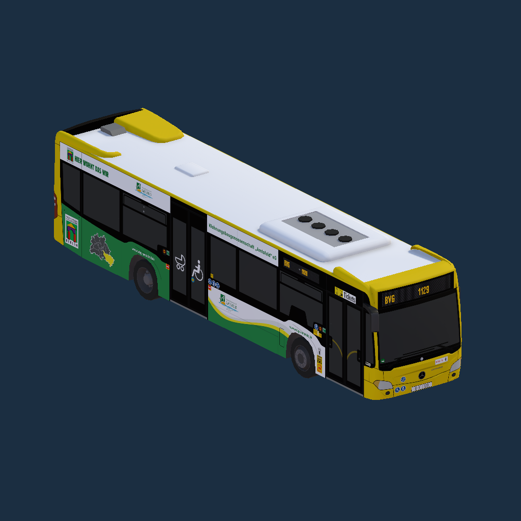 MB C2 (Euro VI) 12 - BVG (WBG - Amtsfeld)