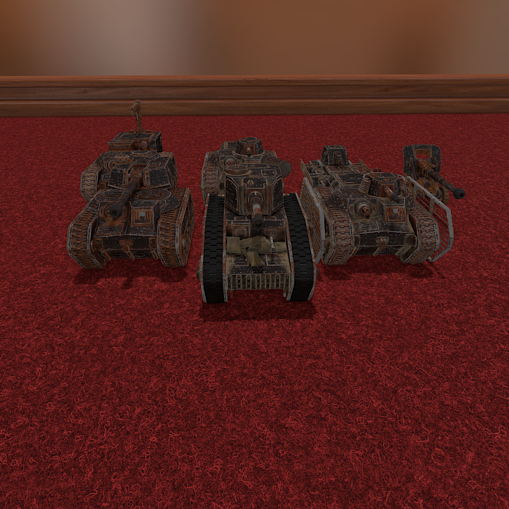 Heretic Vehicles