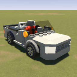 Toy Building Block Car (Base Convertable (Facelift) (A))