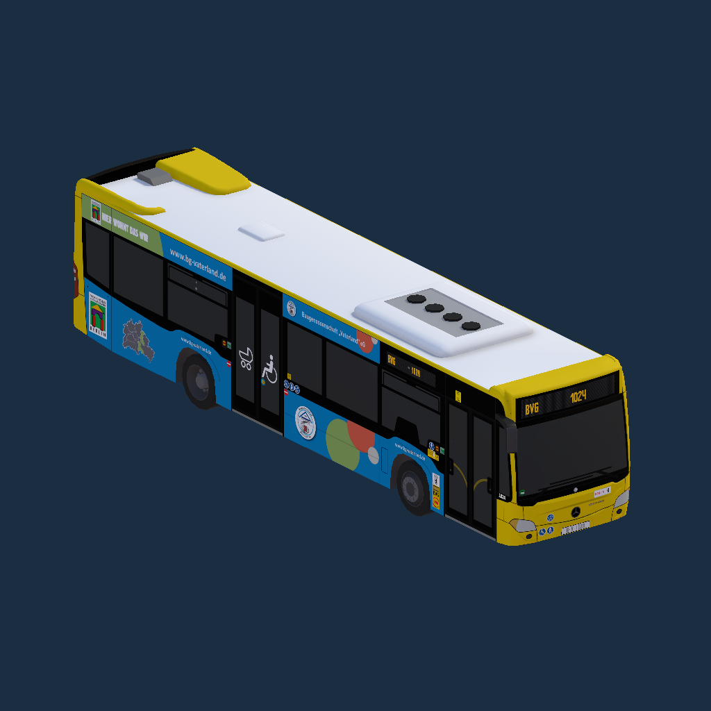 MB C2 (Euro VI) 15 - BVG (1024 WBG - Vaterland)