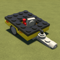 Toy Building Block Trailer (Loose Load (EU))