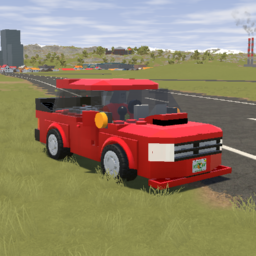 Toy Building Block Car (TwinSport (Facelift) (A) )