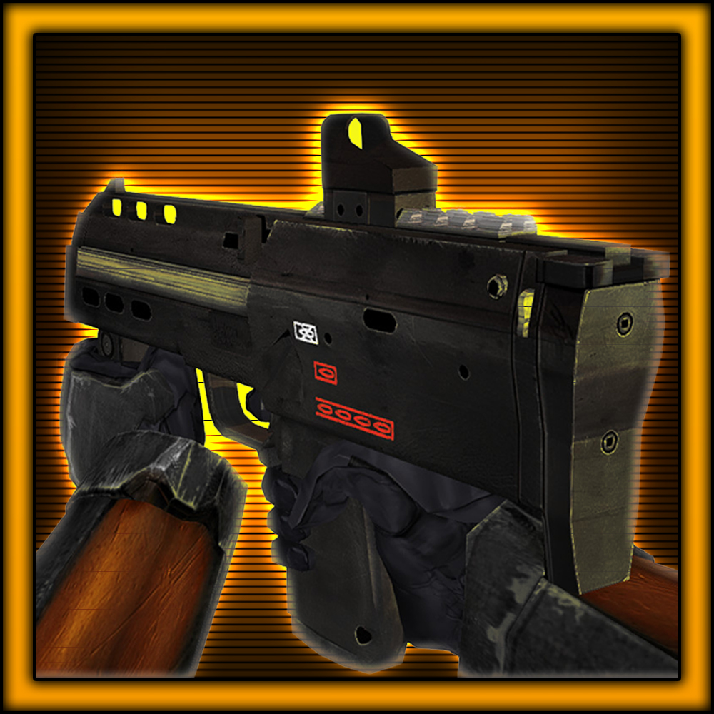FF97's New Old Beta SMG2/MP7 [Black+Sound]