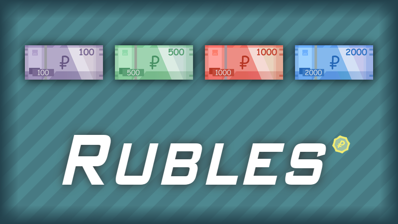 Rubles – Unturned Mod