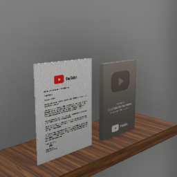 YouTube 100,000 Subscriber Creator Awards
