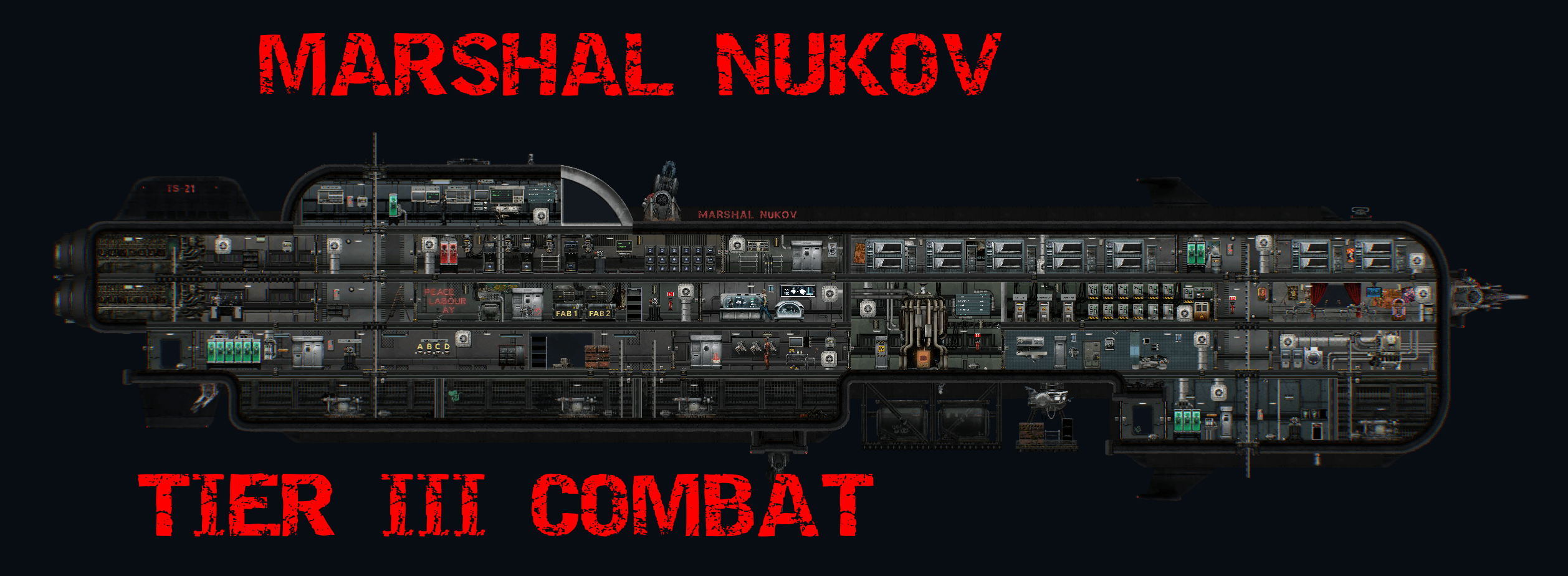 TS-21 Marshal Nukov – Barotrauma Mod
