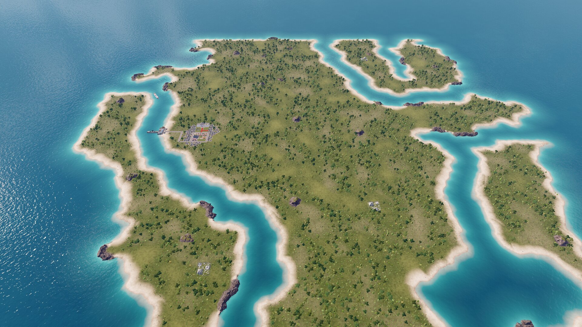 Big Rich Island