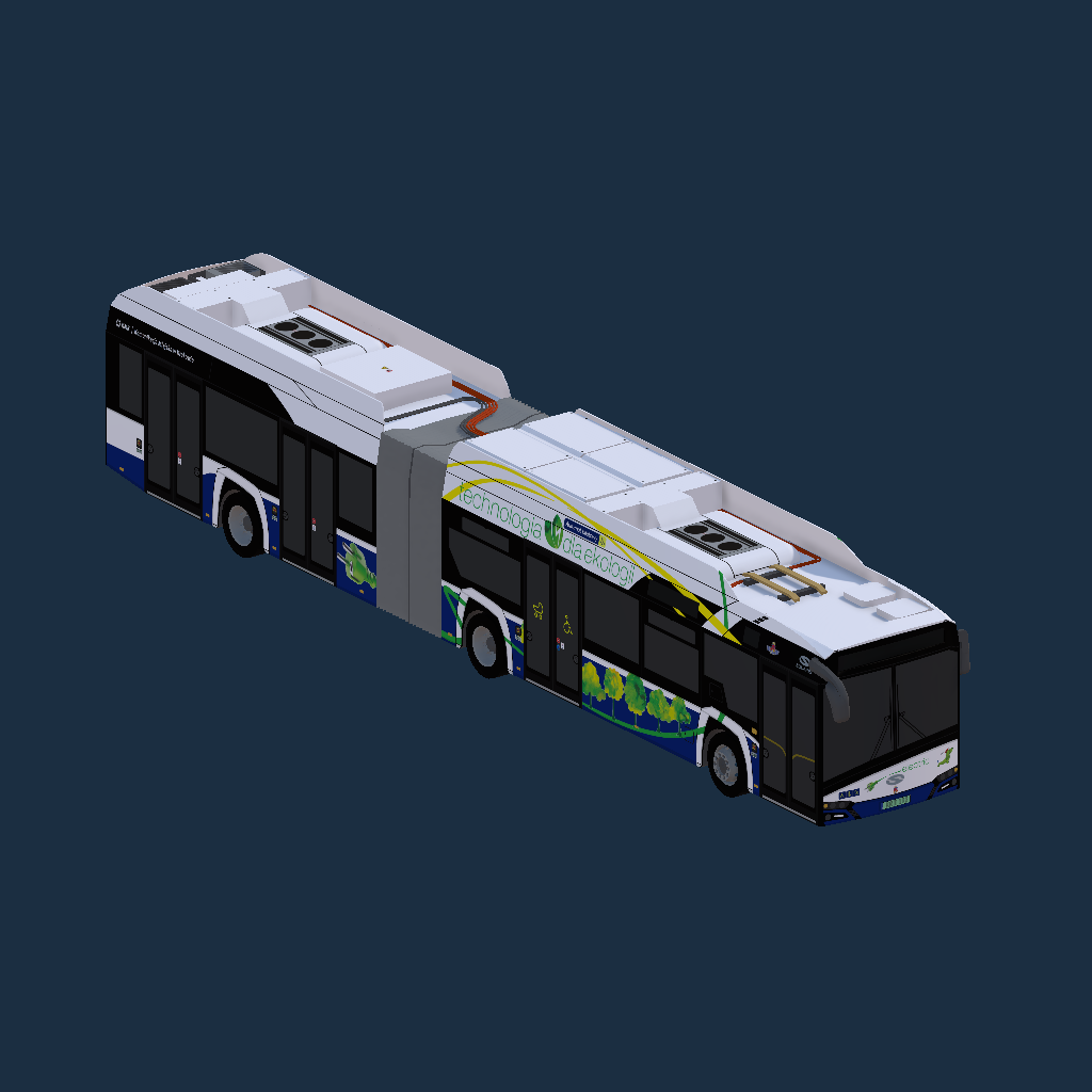 Solaris Urbino 18 IV Electric MPK Krakow