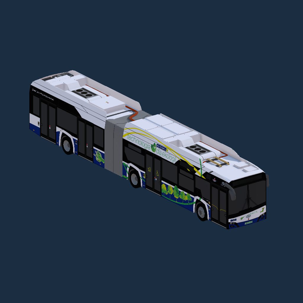 Solaris Urbino 18 IV Electric MPK Krakow