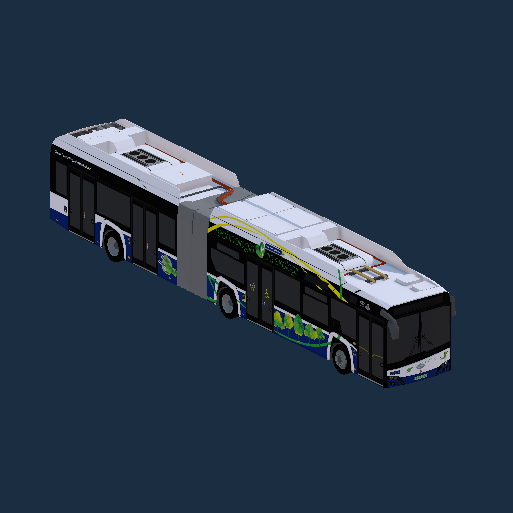 Solaris Urbino 18 IV Electric MPK Krakow