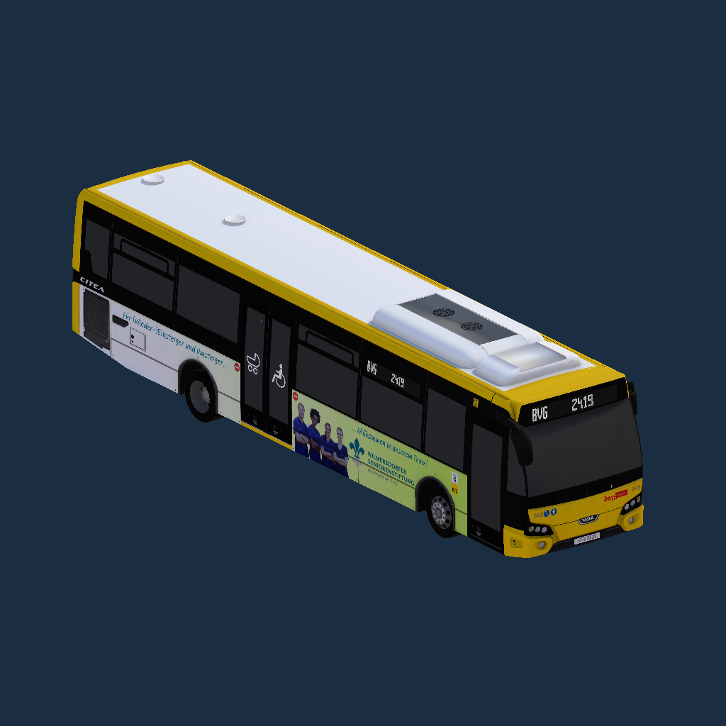VDL Citea LLE - BVG (Wilmersdorfer Seniorenstiftung)