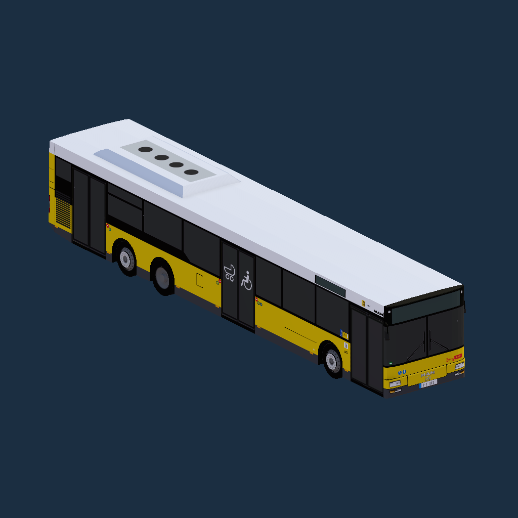 MAN NL313 15 - BVG (IST Türen - BeBerlin klein)
