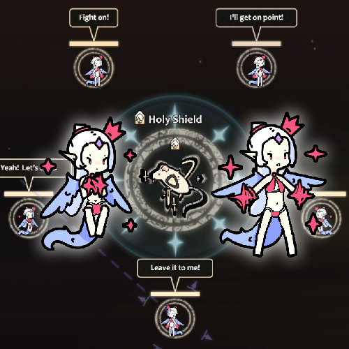 Mouse Army Ranalie Cheerleader Skin