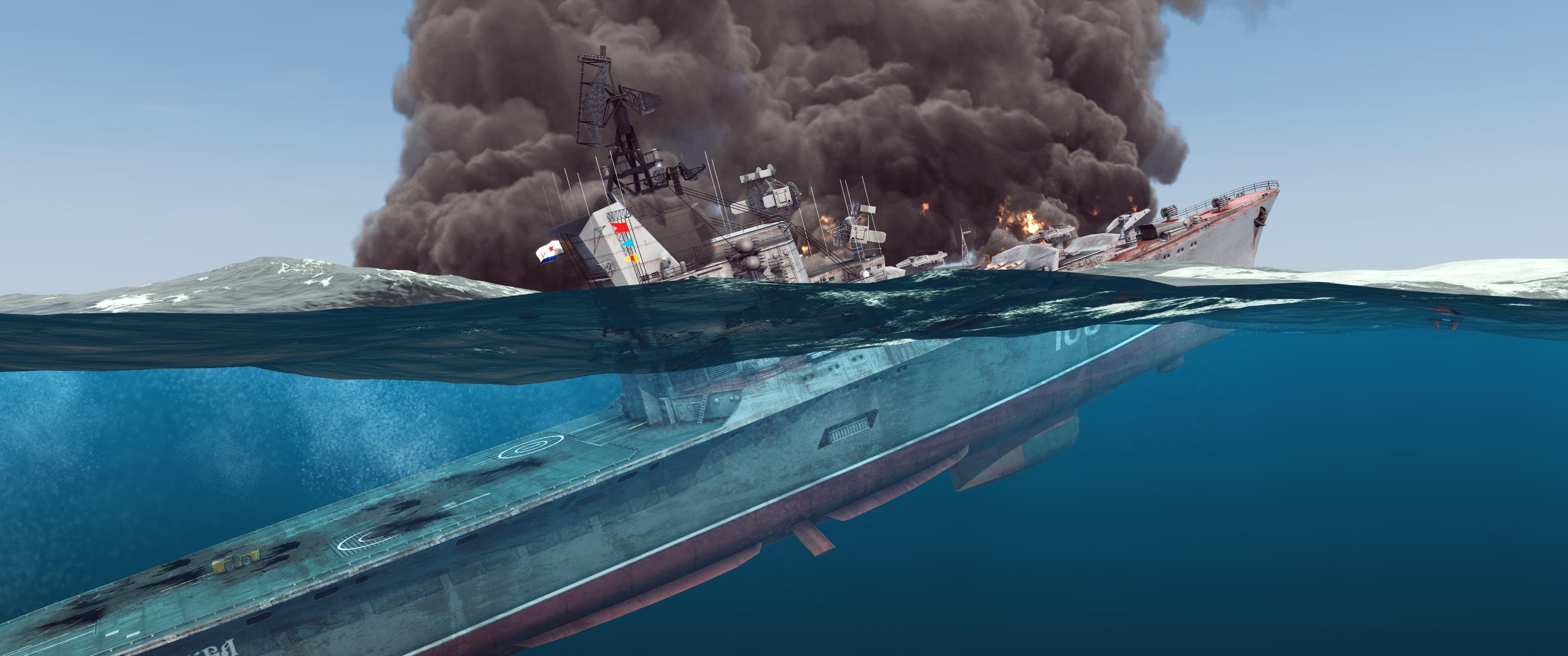 USA vs UDSSR (1 Test Mission)
