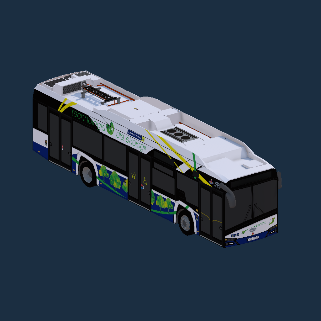 Solaris Urbino 12 IV Electric MPK Krakow