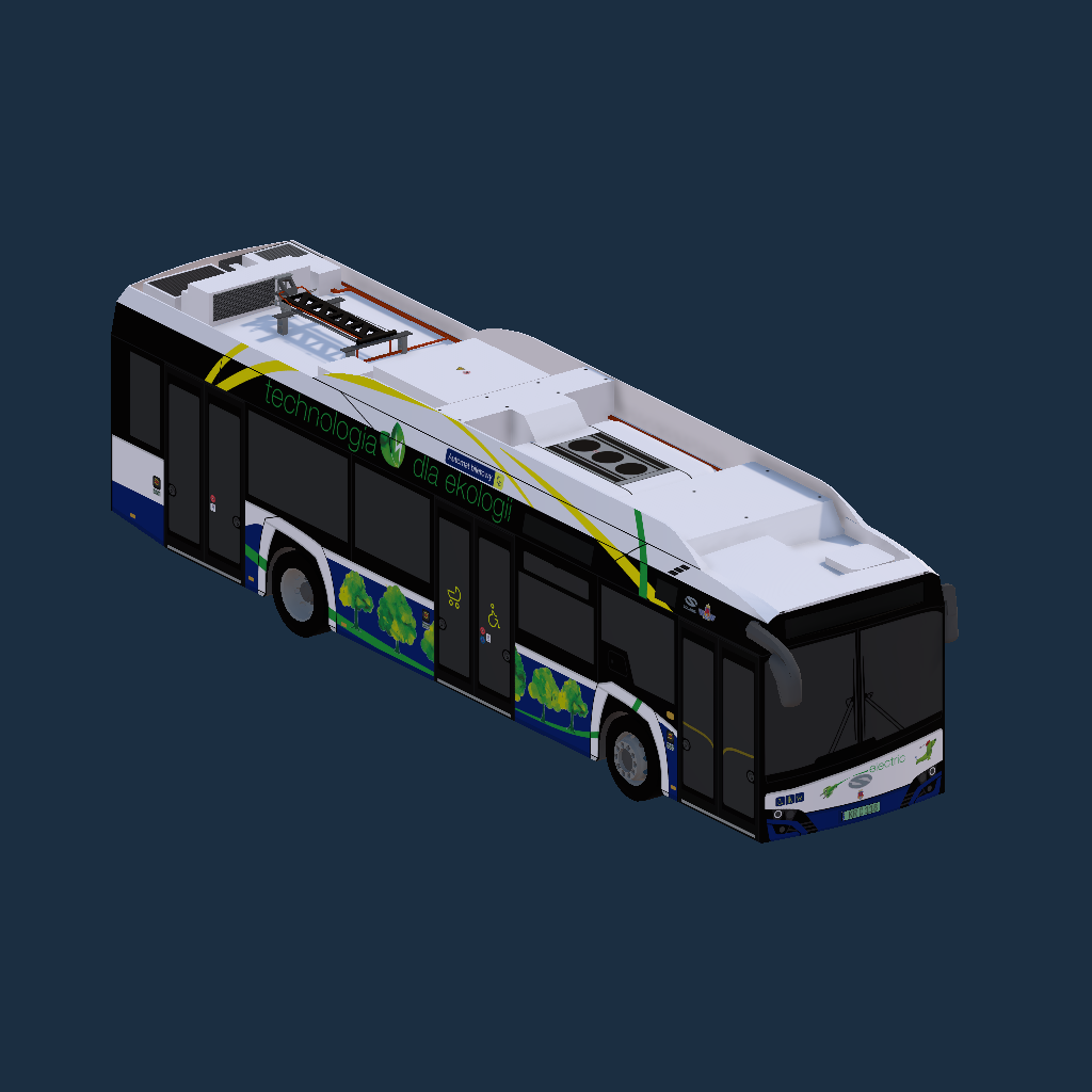 Solaris Urbino 12 IV Electric MPK Krakow