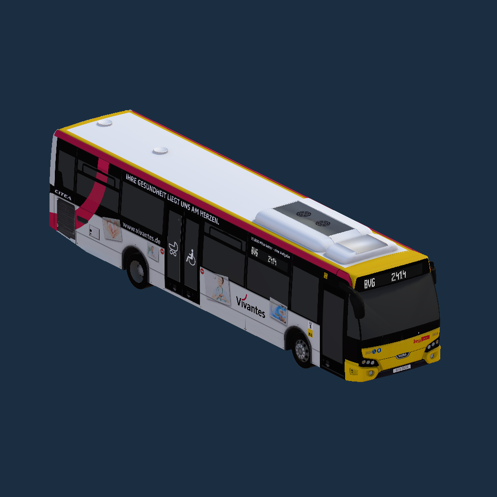 VDL Citea LLE - BVG (Vivantes)