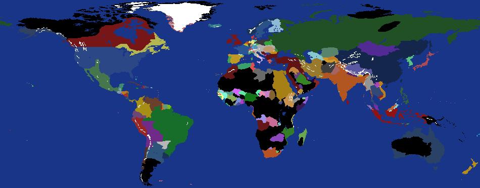 (Old) Neo Ace's Realist 1848 world map