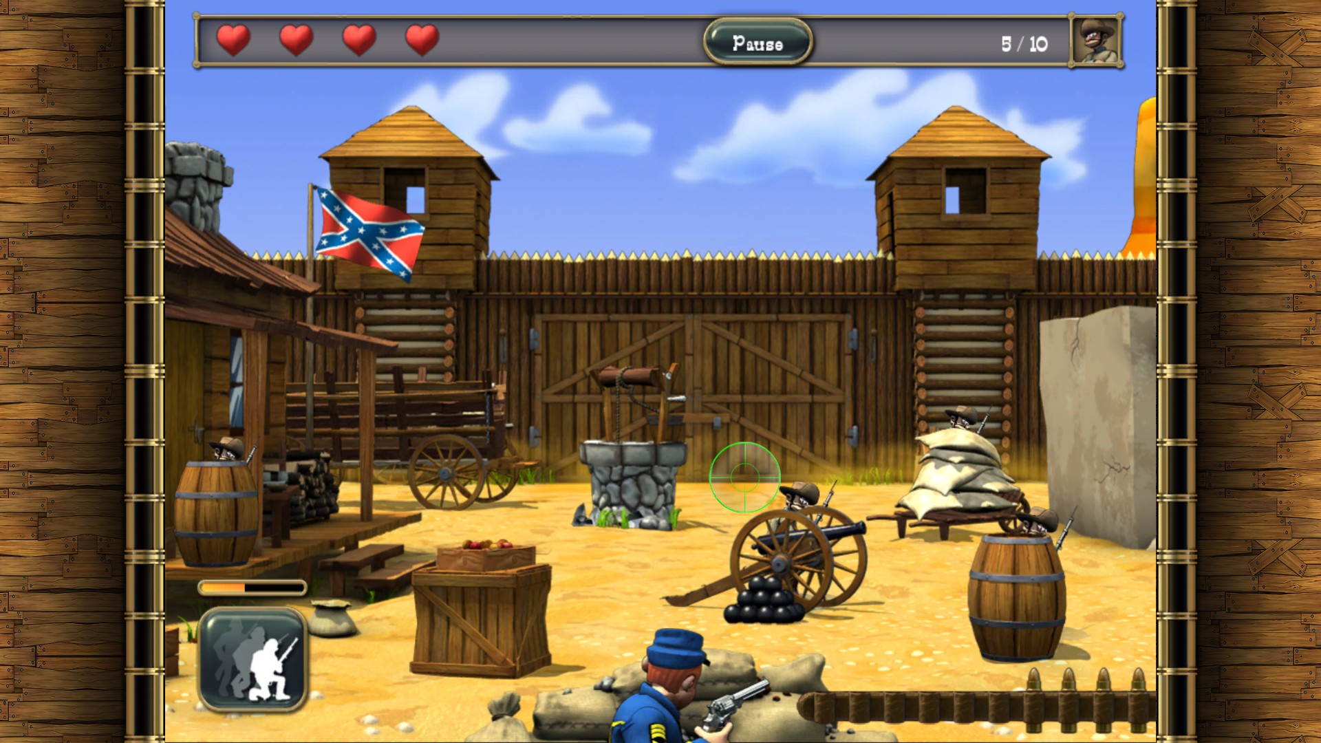 The Bluecoats: North vs South - la guerra di secessione scoppia su iPhone