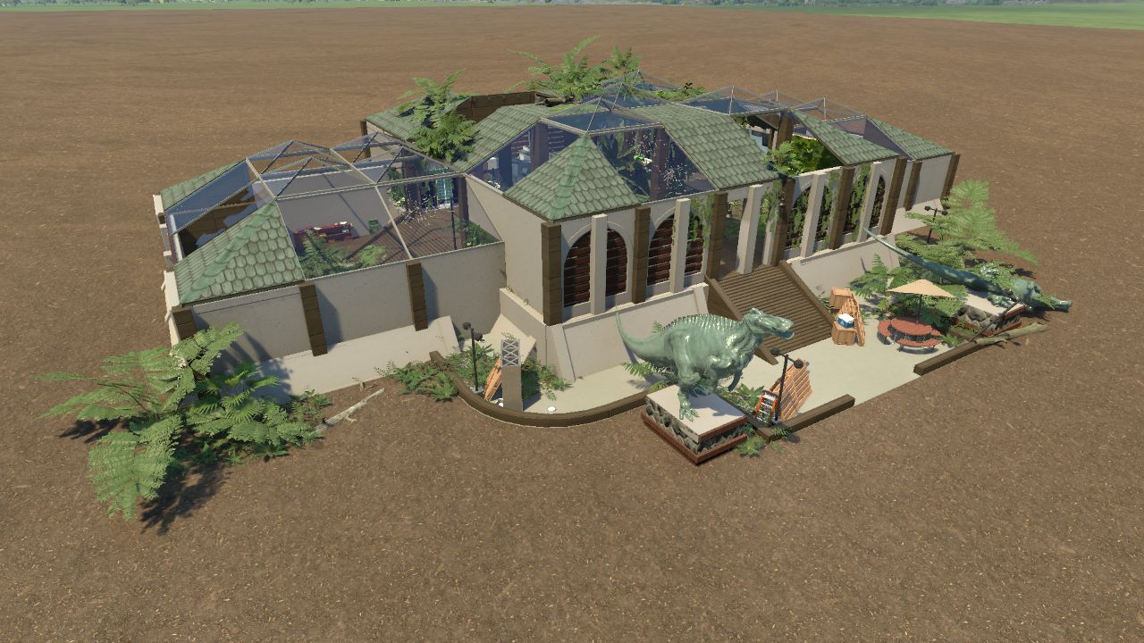 Ruined Shopping Center