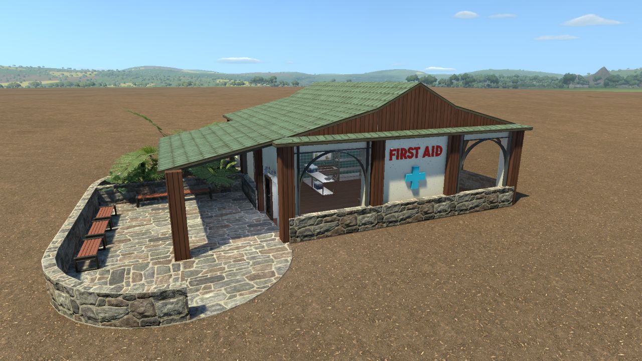 First Aid Station